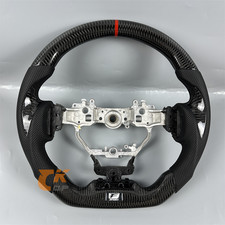 For 2016 Lexus Gs Series Steering Wheel Custom Black Carbon Fiber Leather For 2016 Lexus Gs Series Steering Wheel Custom Black Carbon Fiber Leather