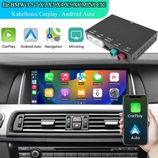 Kabelloser CarPlay Android Auto Adapter f�r BMW CIC fur BMW x1-x6 Plug-and-Play