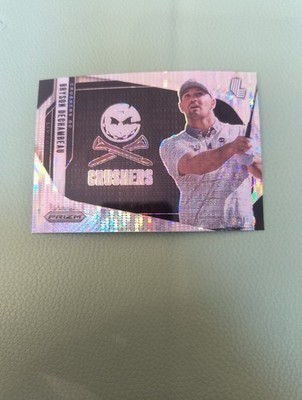 2025 Prizm LIV Golf | #15 Bryson DeChambeau | Team LIV Logos Pulsar | Crushers
