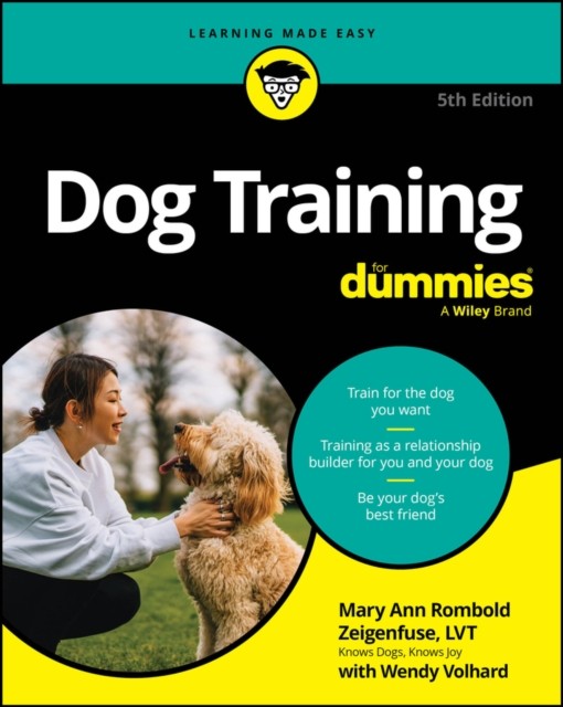 Dog Training For Dummies 5th Edition by Volhard PAPERBACK 9781394356300 - Image 3