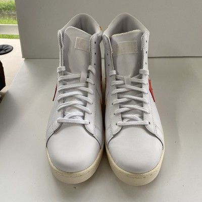 Converse Pro Leather High Top Roswell Rayguns Size 10 Men Size 11.5 Women