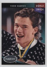 1993-94 Parkhurst Todd Harvey #513 05v0