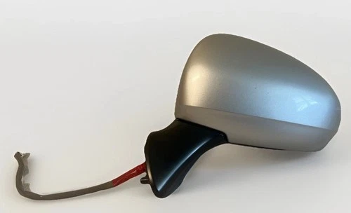 2010-2015 Toyota Prius Driver Left Side Mirror Heated Classic Silver