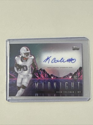 2024 Topps Midnight Keon Coleman Auto | eBay