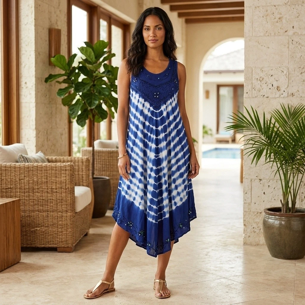 Embroidered Floral Dresses for Women for sale | eBay