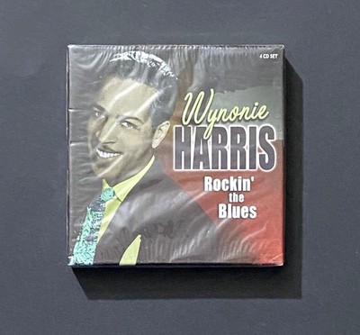 WYNONIE HARRIS Rockin' The Blues  4 CD Box Set Import Proper Records NEW SEALED