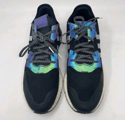 adidas Nite Jogger Core Black Silver EF5403