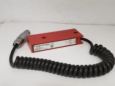 LEUZE ELECTRONIC RK 72/4-BO PHOTOELECTRIC SENSOR RECEIVER 10-30V DC