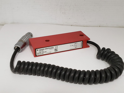 LEUZE ELECTRONIC RK 72/4-BO PHOTOELECTRIC SENSOR RECEIVER 10-30V DC