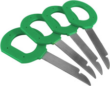 ATLIN Radio Removal Tool Set for Volkswagen, Audi, and Mercedes Vehicles - 4...