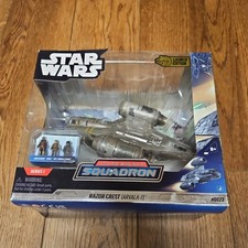 Jazwares Star Wars Micro Galaxy Squadron Razor Crest  0023 Starship