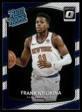 2017-18 Donruss Optic #193 Frank Ntilikina New York Knicks Rookie