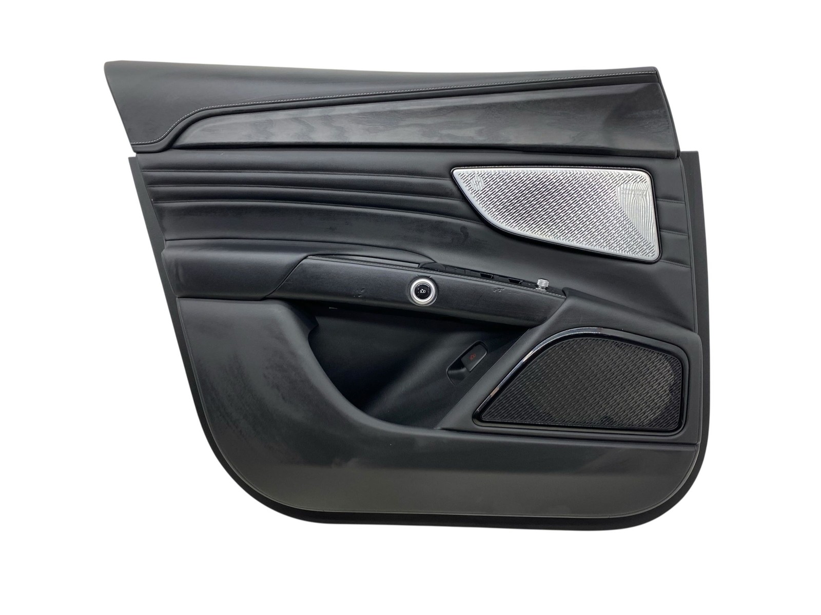 2023 MASERATI GRECALE M182 FRONT LEFT INTERIOR DOOR PANEL W/ AUDIO | BLACK *CUT*