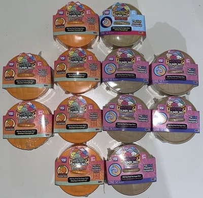 Crazy Fun RMS The Original Mystery Dumpling Squishy Purple Holographic Edition
