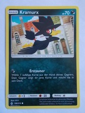 Pokemon Karten 108/214 Kramurx