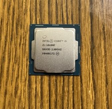 Intel Core I5-10400F SRH3D 2.90GHz Processor CPU X048K172 