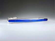 Burberry with box Blue Seahorse Tie Pin Tie Clip Tie Bar