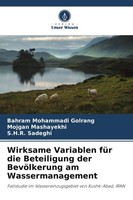 Wirksame Variablen FüR Die Beteiligung Der BevöLkerung Am Wassermanagement Mojga