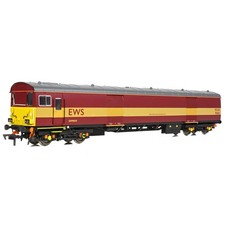 EFE Rail E86019 NAA Propelling Control Vehicle 95301 EWS