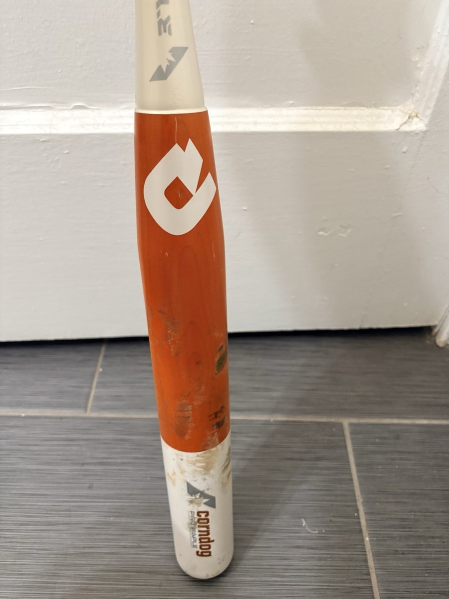 Batte Softball DeMarini Pro Maple Corndog CDS13 - 34 Pouces 28 Oz Bois