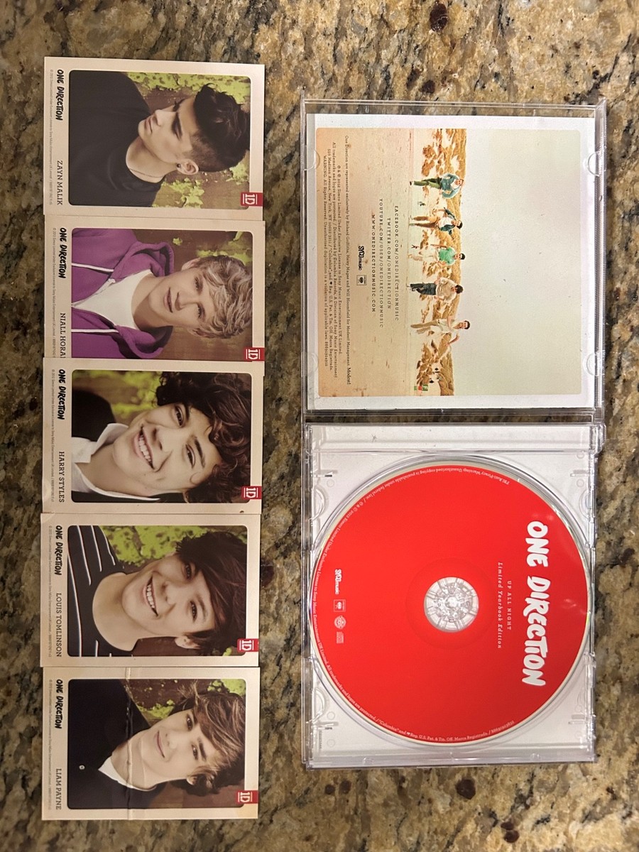 AUTHENTIC One Direction “Up All Night” CD SIGNED by All 5 Members