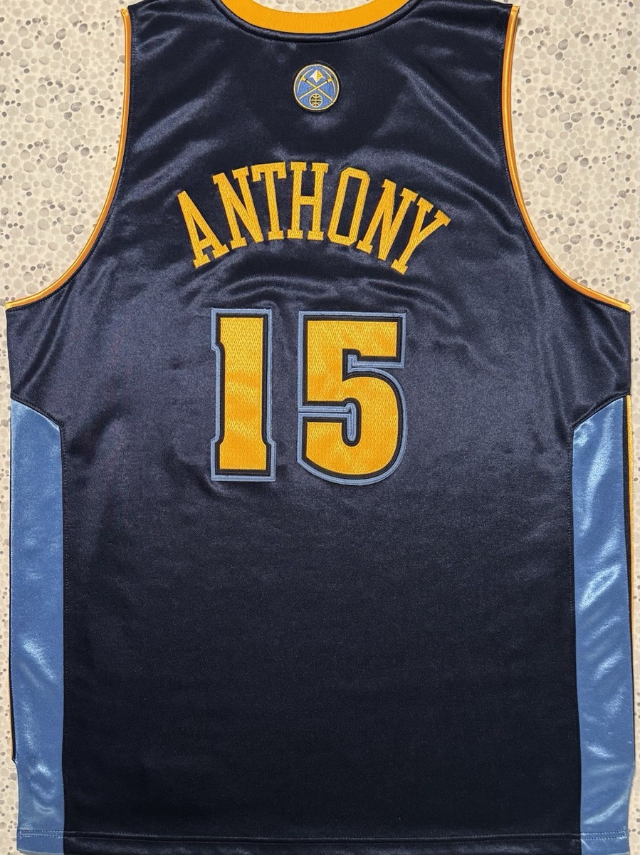 Authentic Vintage Adidas NBA Denver Nuggets Carmelo Anthony