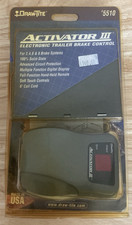 Draw-tite 5510 Activator Iii Electronic Trailer Brake Controller 2-8 Brakes Nos Draw-tite 5510 Activator Iii Electronic Trailer Brake Controller 2-8 Brakes Nos