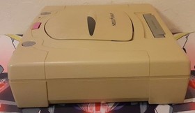 Tested and Working Comes with Software Ready to Play  Rare Sega Saturn SEGA