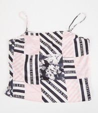 VTG Victoria's Secret Satin Camisole Tank Top Spaghetti Straps Sleepwear Size XL