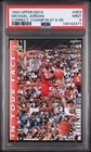 1992 Upper Deck MICHAEL JORDAN In Your Face Slam Dunk 87/88 PSA 9 Card #453