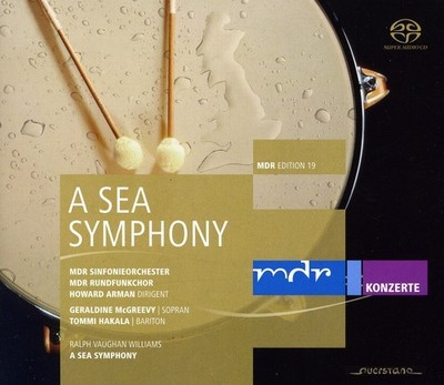 Howard Arman - Sea Symphony [New SACD] O-Card Packaging