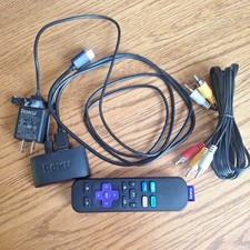 Roku 3930X Streaming Box Black HDMI USB with ...