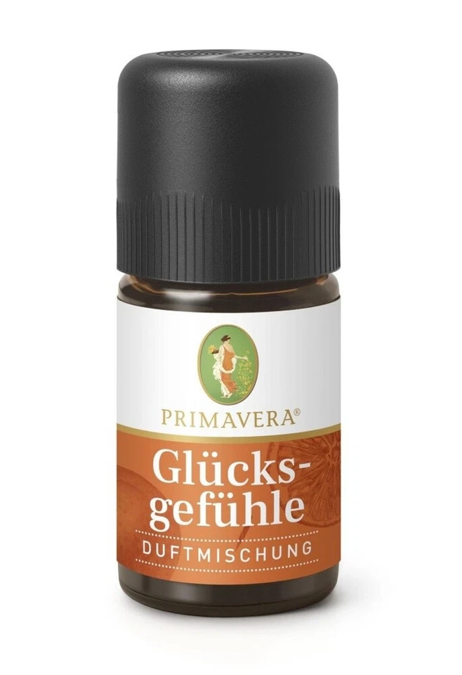 Primavera GLÜCKSGEFÜHLE Duftmischung ätherisches Öl 5ml PZN 15394482 - Bild 1 von 1