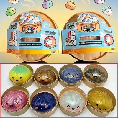 Crazy Fun Rainbow Mysterious Cute Buns - Blind Box Dumplings - New Arrival