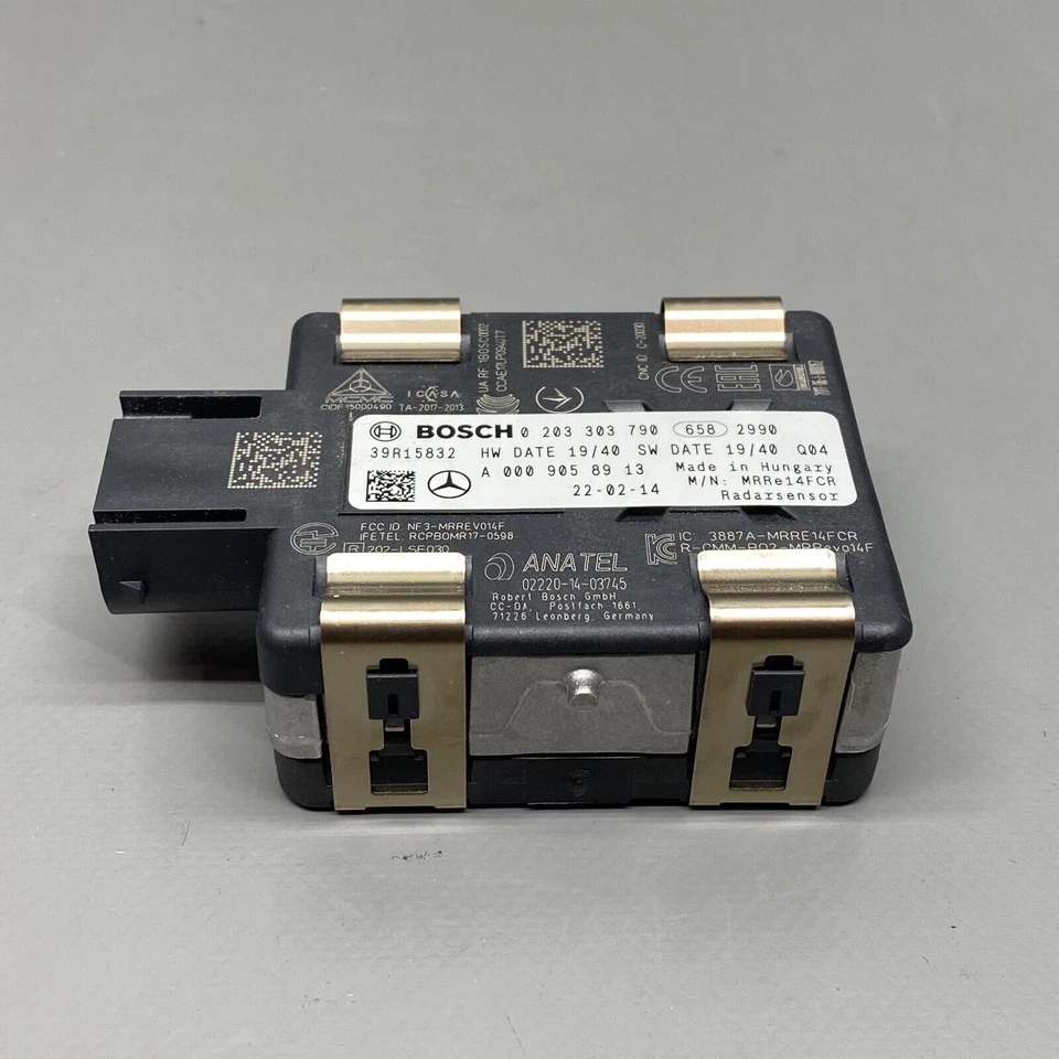 MERCEDES BENZ GLC300 RADAR SENSOR A0009058913 2015 2016 2017 2018 2019 OEM — 第 2/4 张图片