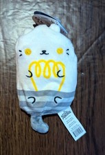 Cats vs Pickles 124 Alva Blue/Purple Bag Series Beanbag Plush4" Lightbulb Kitty