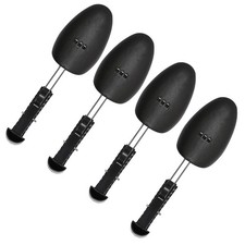 2 Pairs Plastic Adjustable Length Shoe Tree Stretcher Boot Holder Shaper
