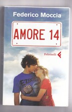 Libro Amore 14 Federico Moccia SC22 #
