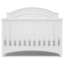 Delta Children Perry 6-in-1 Convertible Crib - Greenguard Gold Certified, Bia...