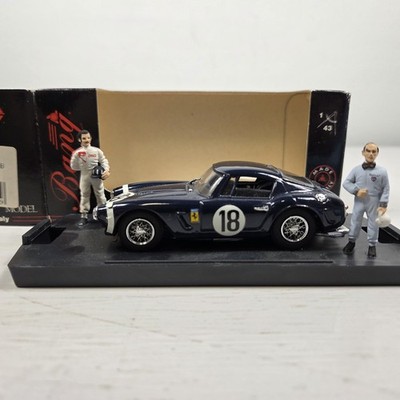 Bang 7083 Ferrari 250 SWB in Dark Blue 1961 Le Mans Racing No 18 Scale 1 43 Bang 7083 Ferrari 250 SWB in Dark Blue 1961 Le Mans Racing No 18 Scale 1 43
