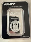 1 oz Silver Bar - APMEX (TEP)