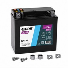 Original Exide Batterie St&uuml;tzbatterie f&uuml;r Mercedes-Benz Audi BMW Fiat Alfa Volvo