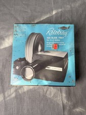 VTG OEM Sawyer's Rototray 6214 Rotary Projector Slide Tray 100 2x2 Sealed - NOS