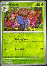 gloom pokemon card value Wizards of the Coast Jungle Uncommon #37/64 : Toys & Games you may flip a coin 1998 Pokemon Japanese Gym 1