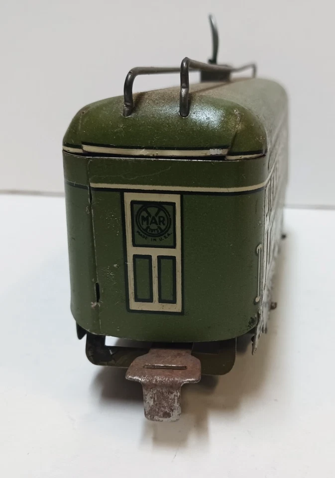 MARX ARMY SUPPLY TRAIN 500 RADIO CAR - Image 4 of 4