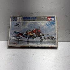 Tamiya #102-125 Shoki Nakajma KI-44 "Tojo" Model Kit Open Box