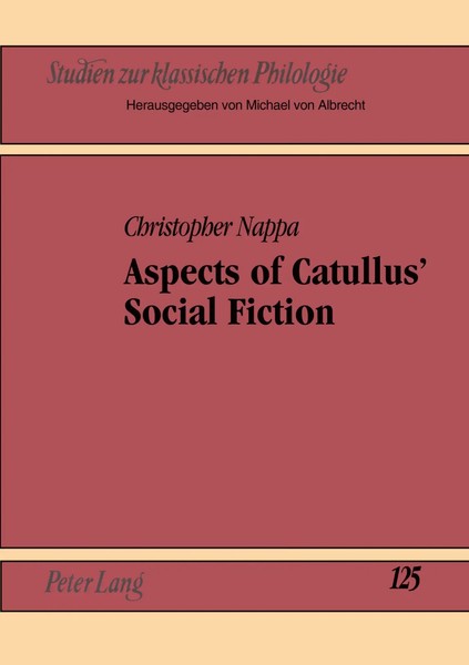 Christopher Nappa | Aspects Of Catullus' Social Fiction | Taschenbuch | Englisch-image