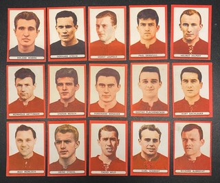 Sicker football album Bundesliga 1963/64 1st FC Nuremberg Complete