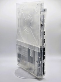 Sony PlayStation 2 Slim Console PS2 New Laser ICE SHELL, HDMI, USB-C