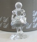 Swarovski Figurine Red Riding Hood w Basket Box COA Retired Excellent # 191695 — photo 1